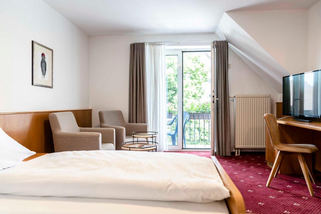 Hotel & Gasthaus Loewen Валдкирх Екстериор снимка